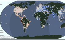 世界地图：互联网什么时候睡觉？