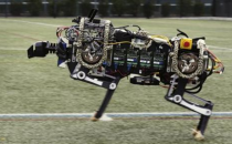 MIT工程师造猎豹机器 装电池可奔跑时速16千米