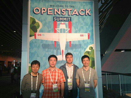 OpenStack峰会举办 海云捷迅赴加参会