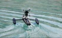 Parrot Hydrofoil水上无人机：看上去酷极了