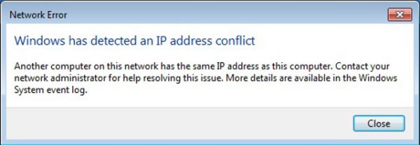何谓IP地址冲突？如何解决IP地址冲突？