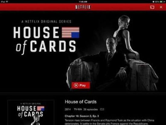 制作了《纸牌屋》的Netflix 将关闭最后一个数据中心