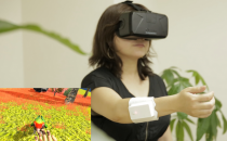 VR有了新玩法，戴在手上就可以触摸虚拟世界！
