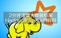 大数据框架Hadoop和Spark的异同