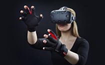 Manus VR手套能控制HTC Vive虚拟现实头戴器