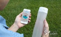 监测饮水量保障健康 Hidrateme智能水瓶