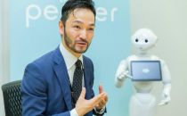 人形机器人“Pepper”之父开始研发家庭用“治愈系”机器人