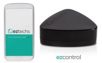 Ezcontrol智能平台 同时控制家中电气设备