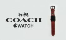 你买得起的Apple Watch表带来了 这次是COACH