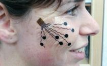这个”刺青“可以用来追踪你的面部表情