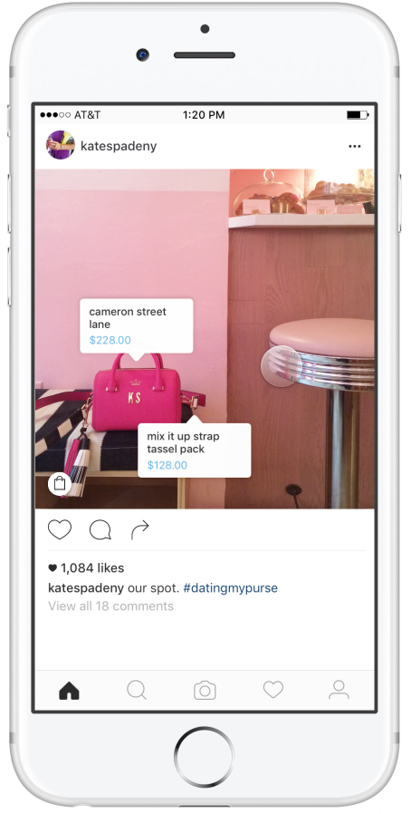 Instagram推出购物功能 它最终也开始做电商了
