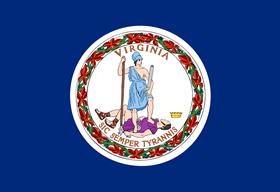 弗吉尼亚州的州旗