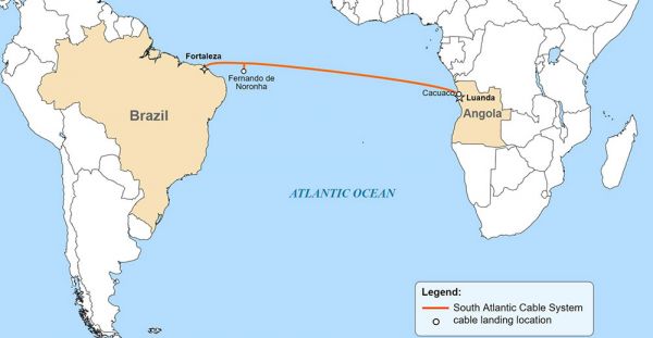 南大西洋电缆系统进展顺利-巴西数据中心开工