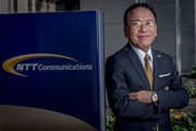 NTT通信公司首席执行官兼总裁Tetsuya Shoji