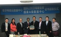 有孚网络北京云数据中心荣获绿色建筑国际LEED金牌认证和国家CQC A级机房认证