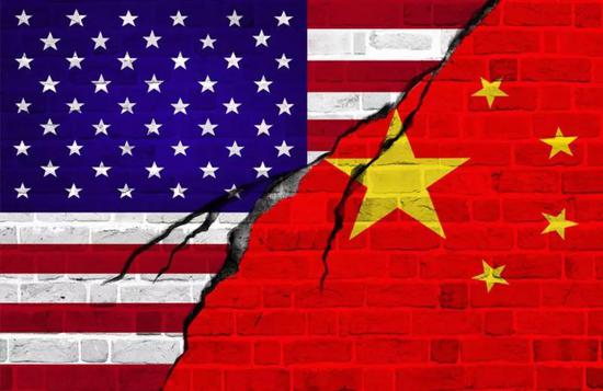 图丨随着美国政府开始对华加征关税，中美贸易战一触即发