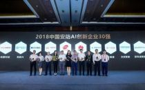 中兴力维荣膺“2018中国安防AI创新企业30强”奖项