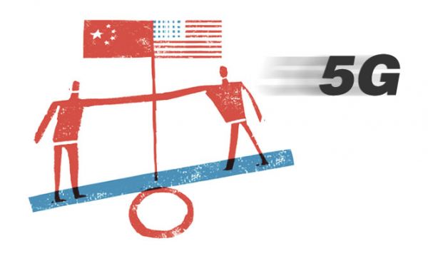 歪果仁看:5G竞赛,中国正领先美国
