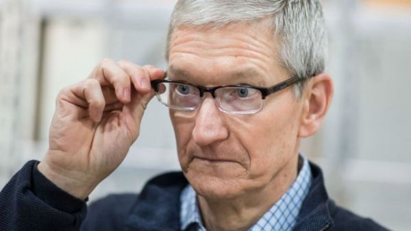 去年Q4苹果在华营收同比少50亿美元 库克依旧乐观