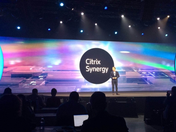连接人与技术 思杰Citrix Synergy 2019重塑工作未来