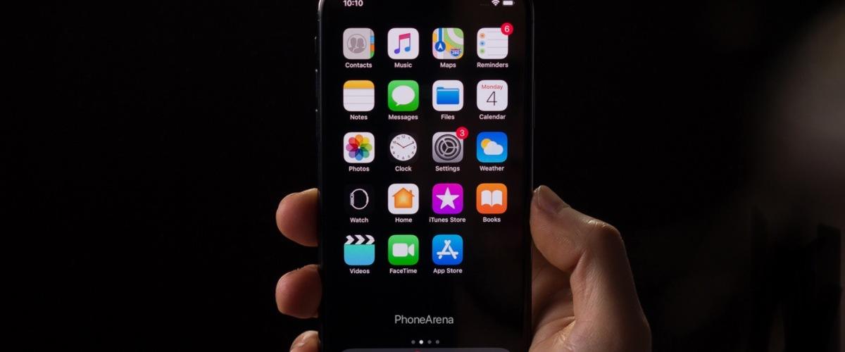 苹果IOS iphone 深色模式