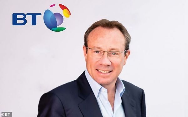 英国电信CEO Philip Jansen