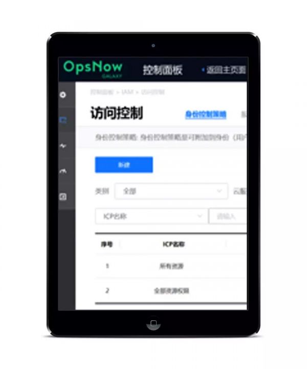 OpsNow-移动端、PC端设备展示