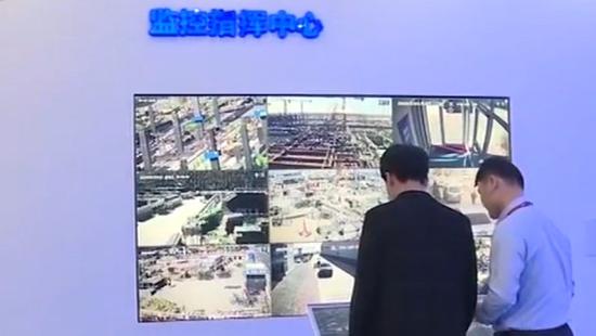 河北省首个5G+边缘计算的智慧工地示范场景