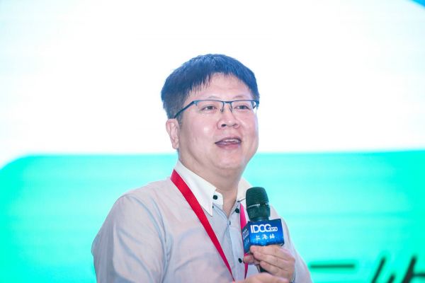 中金数据集团有限公司首席架构师李京川先生