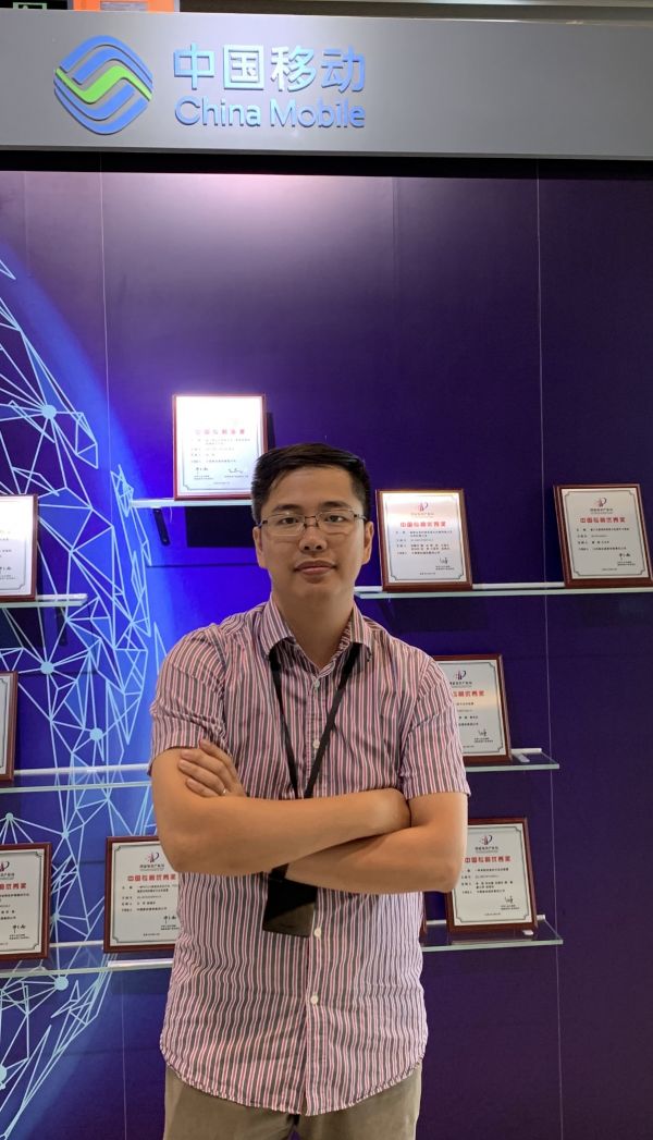 杨海俊，中国移动通信有限公司研究院测试中心主任研究员、技术经理