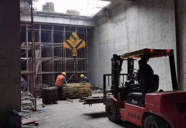 国家超级计算（郑州）中心施工建设