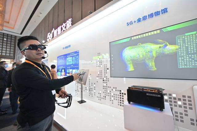 5G+智慧文旅应用已在河南博物院落地开花 付艳波摄