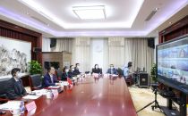 刘烈宏出席第一次中国—东盟数字部长会议