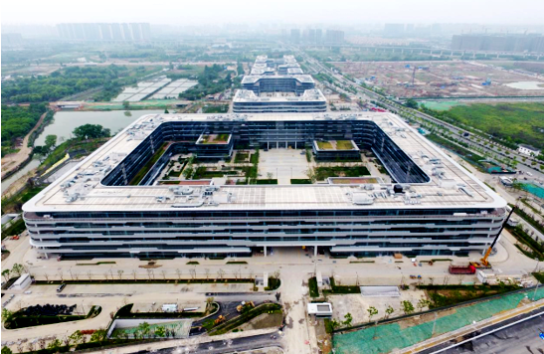 杭州阿里云计算公司总部项目完成竣工验收