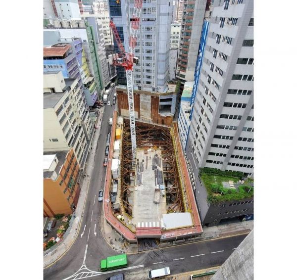 在建中的香港一号数据中心