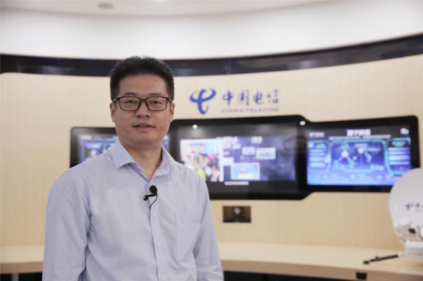 中国电信科技创新部总经理王桂荣