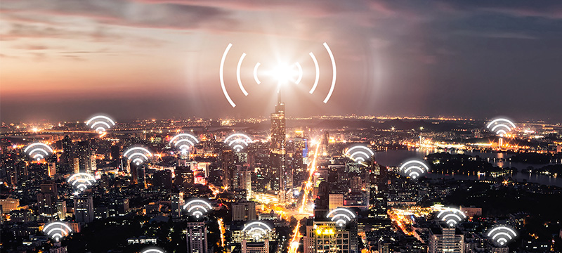城市网络wifi热点信号