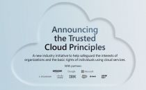 为保护云数据安全 亚马逊/微软等公司发布一项新倡议