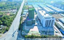 湘潭市大数据中心及运营中心数据大厦顺利封顶