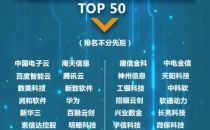 新认证 | 中国电子云位列赛迪“2021中国金融数字化转型先锋企业TOP 50”