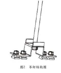 图2 吊杆结构图