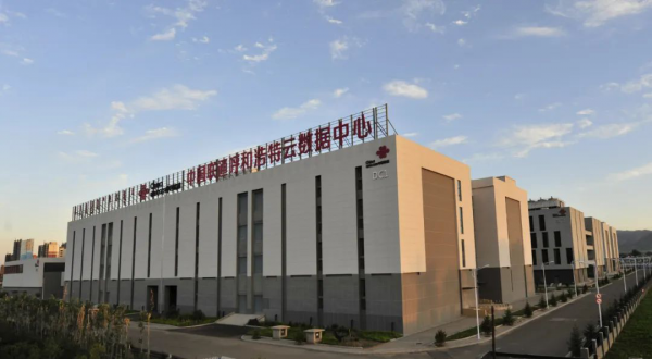 中国联通呼和浩特云数据中心数据机房楼