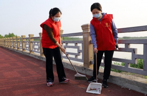 连云港灌南移动组织开展“保护环境，我们一直在行动”主题活动
