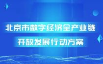 推动IDC、CDN等业务面向外资开放 北京发布《数字经济全产业链开放发展行动方案》