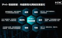 全球IPv6峰会丨新华三提出IPv6+规模化部署的六大能力支撑
