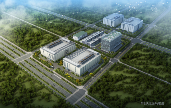 中国电信福建东南信息园C2#数据中心项目效果图