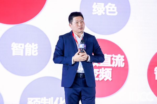 华为数字能源技术有限公司中国区副总裁胡春池