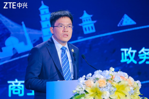 中兴通讯执行副总裁、首席技术官王喜瑜