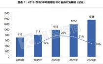 2022年度中国IDC市场发展简析