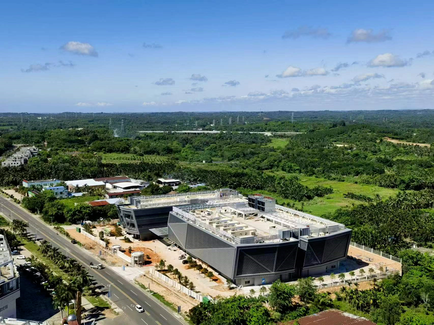 首都在线海南国际数据和算力服务中心一期工程成功完成送电